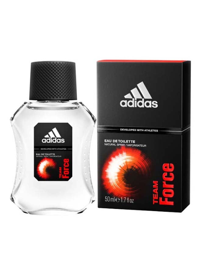 Adidas Team Force Eau De Toilette for Men 100ml - Image 1