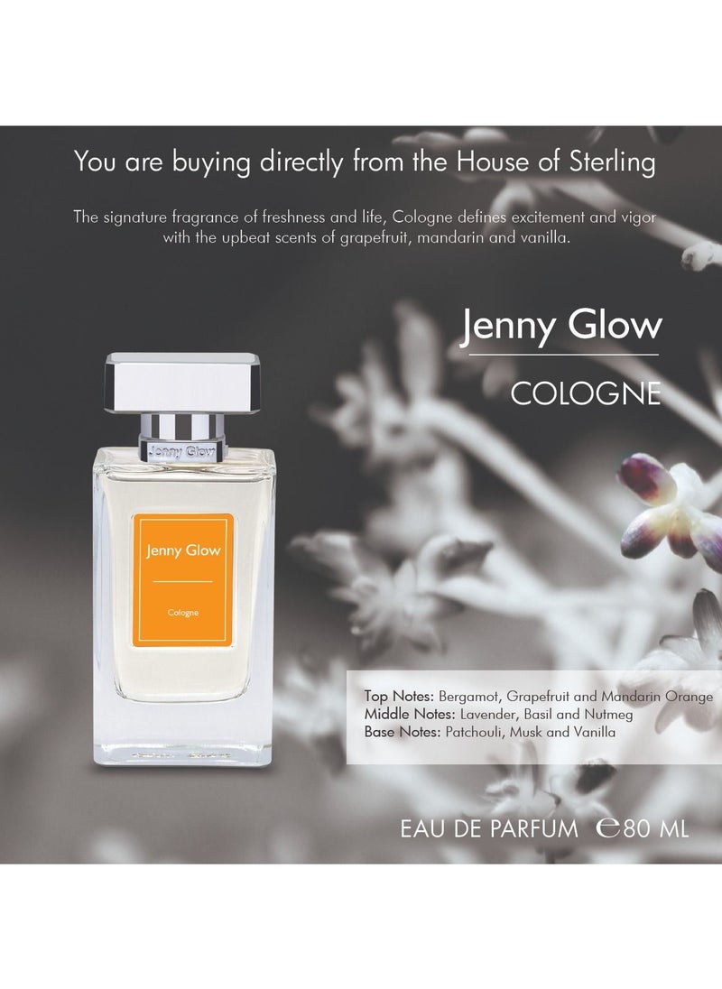 Jenny Glow Cologne Eau De Parfum 80ml, For Unisex - pzsku/Z03553B1CEF098C51B6C7Z/45/_/1663739745/4f66da5f-b5fd-4dbc-90e4-cf8bb96bad56