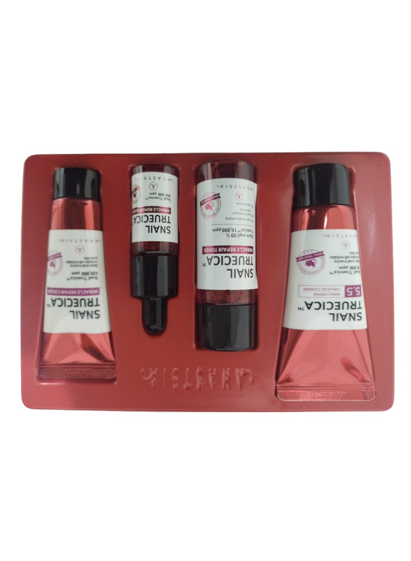 ANATASIA Snail Truecica Miracle Repair Starter Kit - Image 1