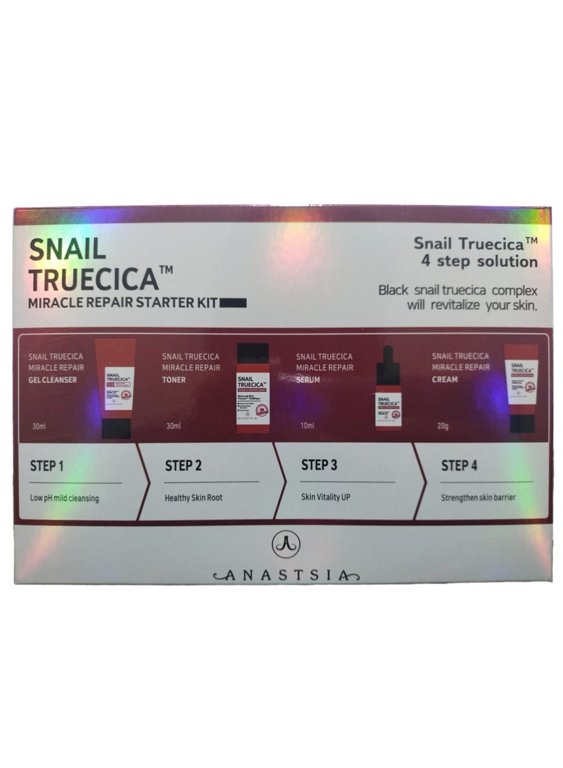 ANATASIA Snail Truecica Miracle Repair Starter Kit - Image 2