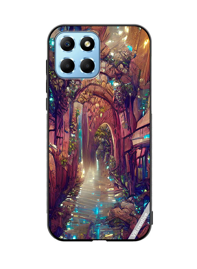 VR CREATIVE Protective Case Cover For Honor X8 5G Multicolor Design - Image 1