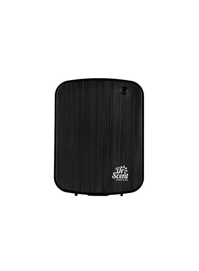 Dr Scent جهاز توزيع الزيوت العطرية الذكي من دكتور سينت زين بتقنية متقدمة، جهاز عطر للمنازل والمكاتب والمساحات الصغيرة - يغطي حتى 60م²، 300م³ وضع صامت للغاية، سعة 200مل (أسود) - Image 1