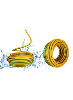 Mermaid Garden Water Hose Reinforced 1 Inch 25 Meter – Yellow Flexible Irrigation Hose for Outdoor Watering - pzsku/Z0355714633D20B1DE01CZ/45/_/1740233861/1f9124fd-141b-44cd-9d20-594176a7e06c