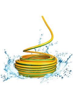 Mermaid Garden Water Hose Reinforced 1 Inch 25 Meter – Yellow Flexible Irrigation Hose for Outdoor Watering - pzsku/Z0355714633D20B1DE01CZ/45/_/1740233879/8494114b-8212-4c0d-9319-b2d3f93dc998