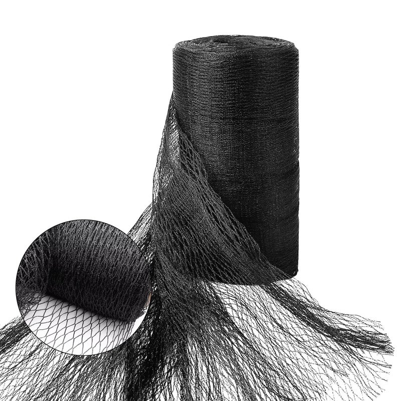 Vocray Bird Netting for Chicken Coop 25x100 Ft, 1" Mesh, Strong Woven Poultry Netting Roof Cover for Chicken Run, Heavy Duty Bird Net for Fruit Trees, Blueberry, Vegetables, Garden Protection - Image 1