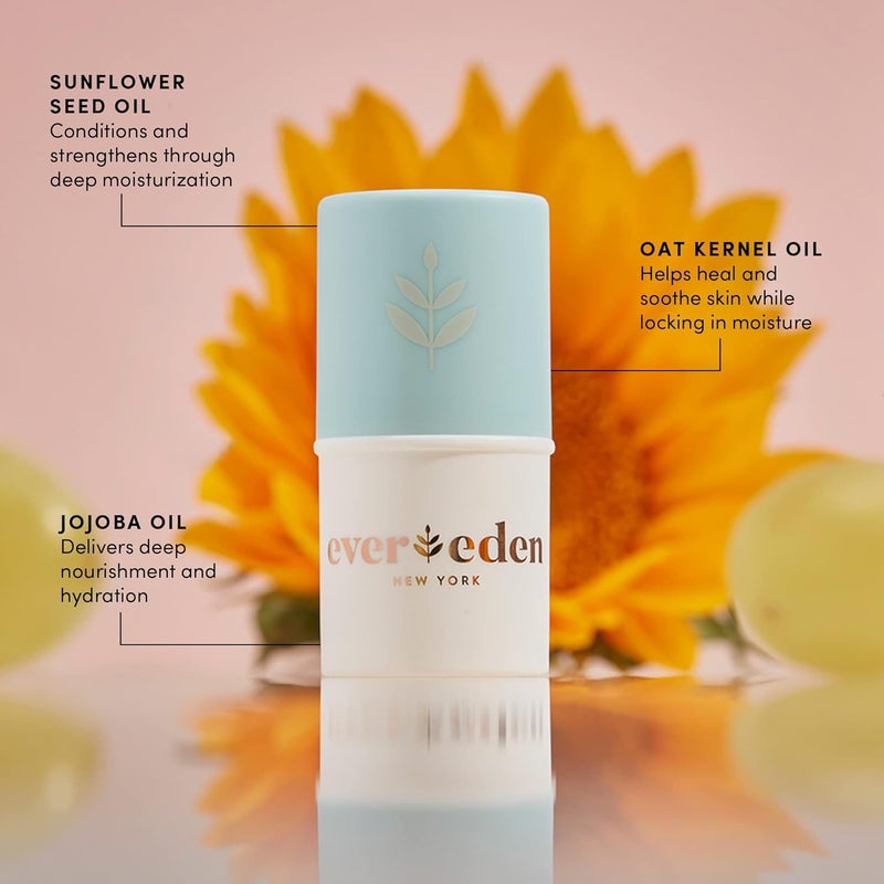 Evereden Dry Relief DUO - Face Cream (1.7oz) & Lip Balm (0.13oz) - Clean, Vegan & Easy to Use Toddler Chapstick & Baby Cream Bundle for Deep Soothing Hydration - Non-Greasy & Fragrance-Free - Image 4