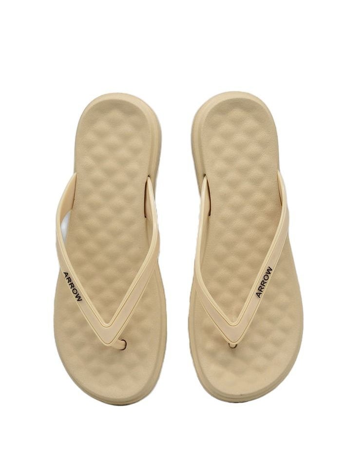 Generic - Beige slippers in unique colors - Image 1