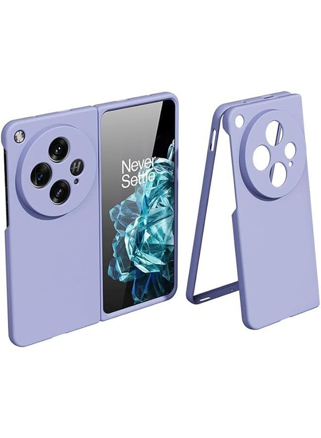 general Case Compatible with OnePlus Open/Oppo Find N3 PC Hard Back Cover, Anti-Scratch and Shockproof Protective Shell Matte Slim Folding Protective Case 2023 - Image 3
