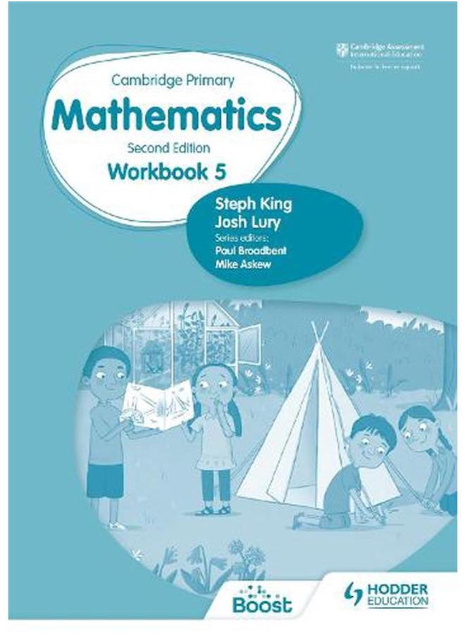 null - Cambridge Primary Mathematics Workbook 5 Second Edition Ed 2 - Image 1