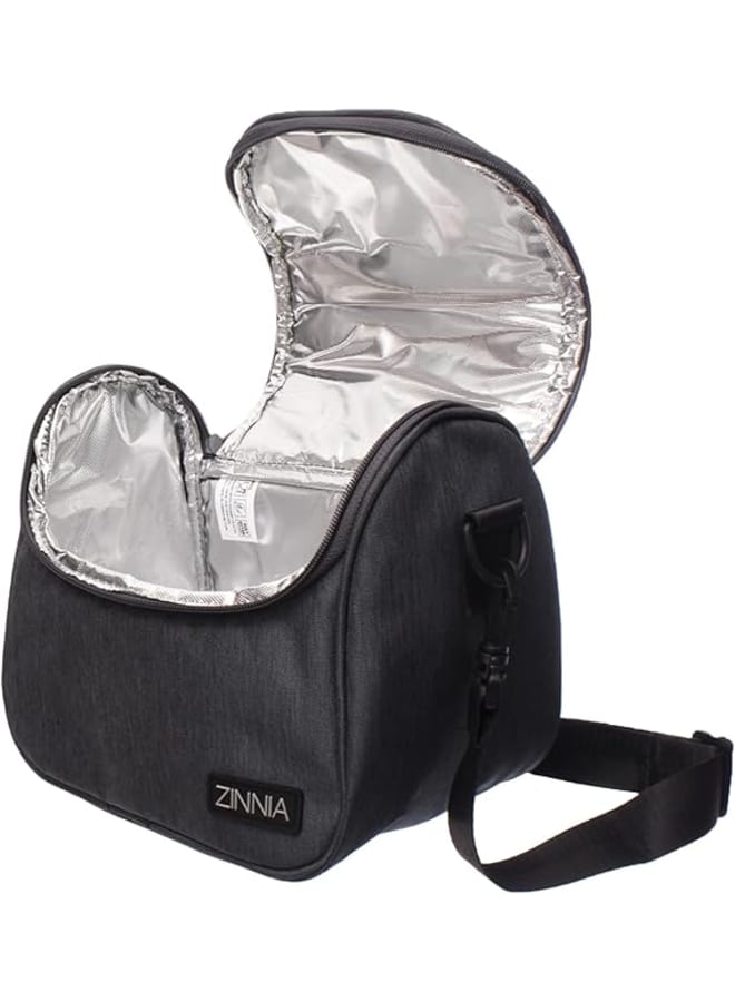 Zinnia Case Lunch Bag 7L Grey - Image 3