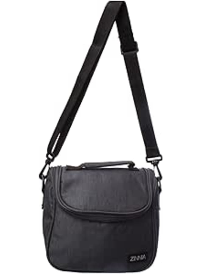 Zinnia Case Lunch Bag 7L Grey - Image 1