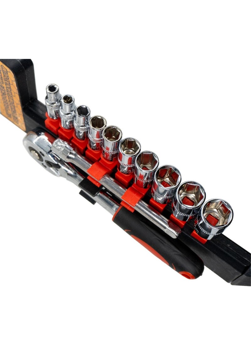 TiTi 6053 1/4" Mini Socket Wrench Set - 12 Pieces  - Image 3