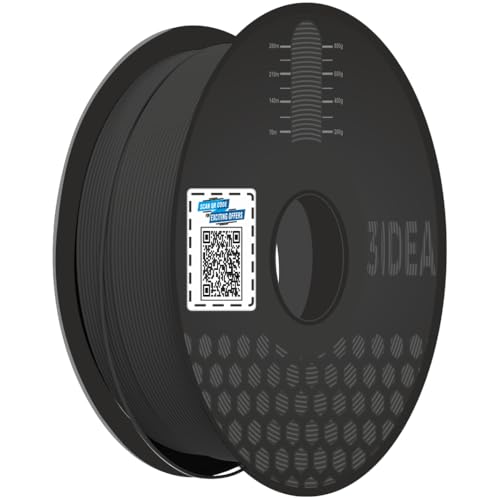 3Idea Premium PLA+ Marble 3D Printer Filament 1.75mm Dimensional Accuracy +/- 0.03mm Net Weight- 1 KG - Image 1