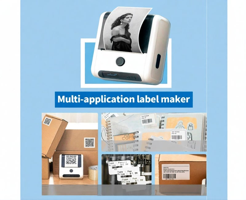 M200 Bluetooth Label Maker - White - Image 5