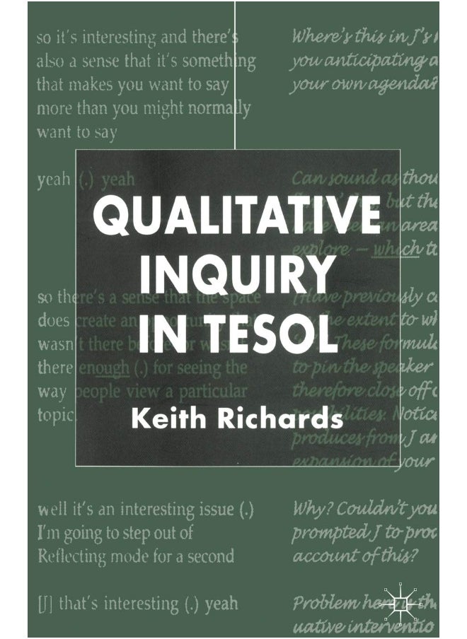 Qualitative Inquiry in TESOL 