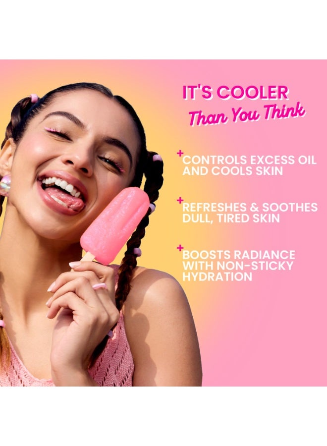 Dot & Key Watermelon Cooling Icy Gel Moisturizer | Instantly Cools Skin, Hyaluronic & Niacinamide | Controls Excess Oil, Boosts Radianc | Refreshes & Soothes Skin, Non-sticky & Non-greasy | 60g - Image 3