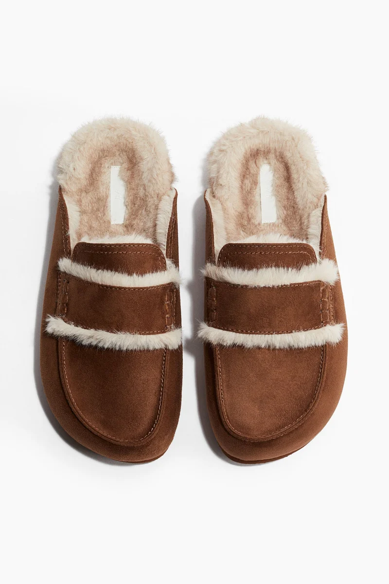 H&M Warm-lined slippers