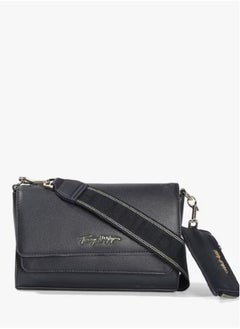 Tommy Hilfiger Plus Tommy Hilfiger Iconic Faux Leather Shoulder Bag  - Image 1