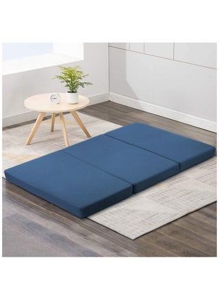 Folding Floor Mattress – Portable Guest Bed for Home, Travel & Camping | 3-Panel Design, 180 * 120 * 10 – Space-Saving, Comfortable & Easy to Store - pzsku/Z0355C9C08BE6480103F0Z/45/1748423158/26ab0a5e-64ae-4bde-a765-b9af53732329