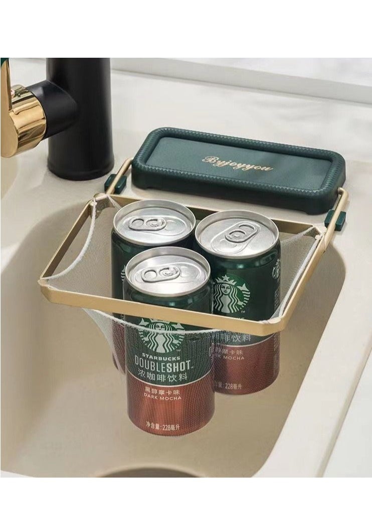 MIXDE - Kitchen Sink Drain Basket,Multifunction Disposable Garbage Drainage Grid With 50 Filters - Image 1