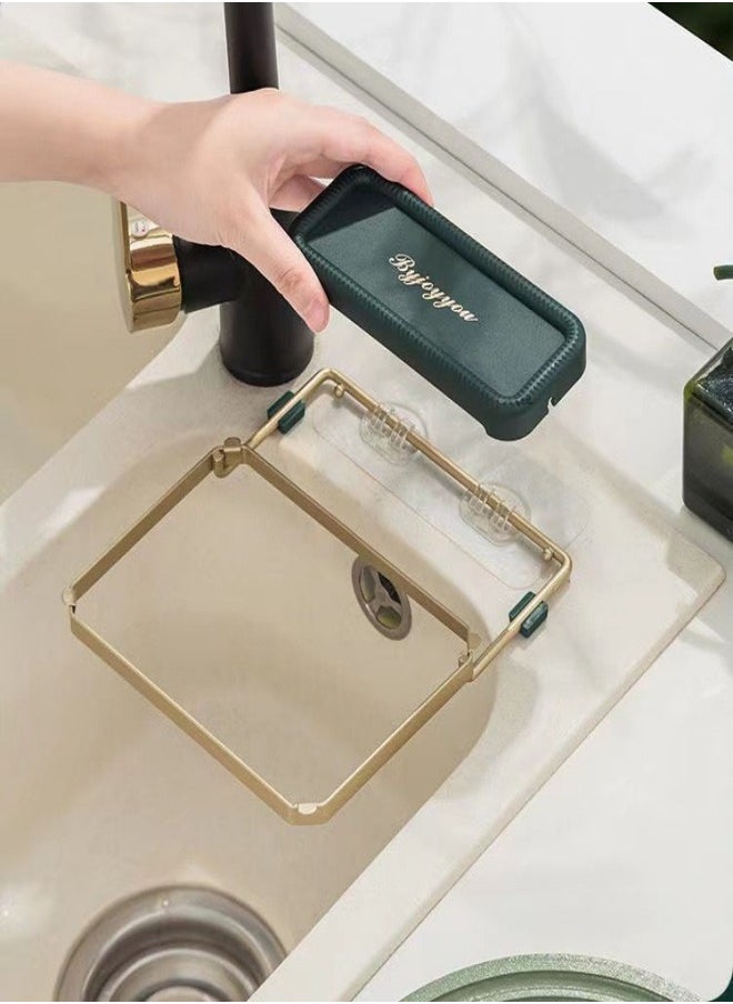 MIXDE - Kitchen Sink Drain Basket,Multifunction Disposable Garbage Drainage Grid With 50 Filters - Image 1