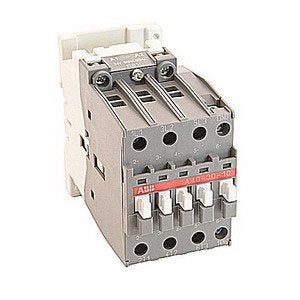 ABB ABB A40301080 Contactor 220  240 VAC Coil 42 A at 3Phase 60 A at 1Phase 