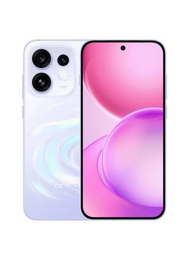 OPPO Reno16 Dual SIM Dream Purple 12GB RAM 256GB 5G - Middle East Version - Image 1
