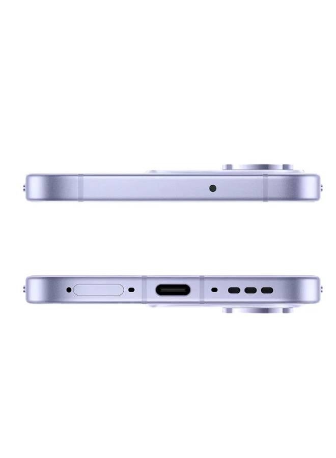 OPPO Reno16 Dual SIM Dream Purple 12GB RAM 256GB 5G - Middle East Version - Image 4
