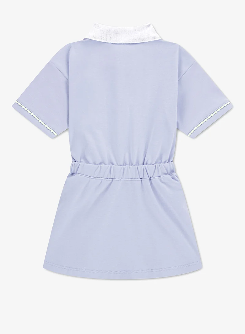 نايكي فستان تنس بشعار إيسنشيا للأطفال