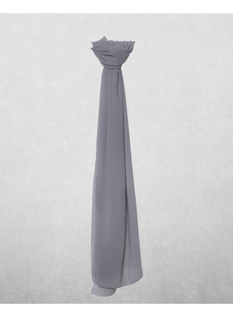 Overlay CHIFFON HEADSCARF - CLOUD - Image 5
