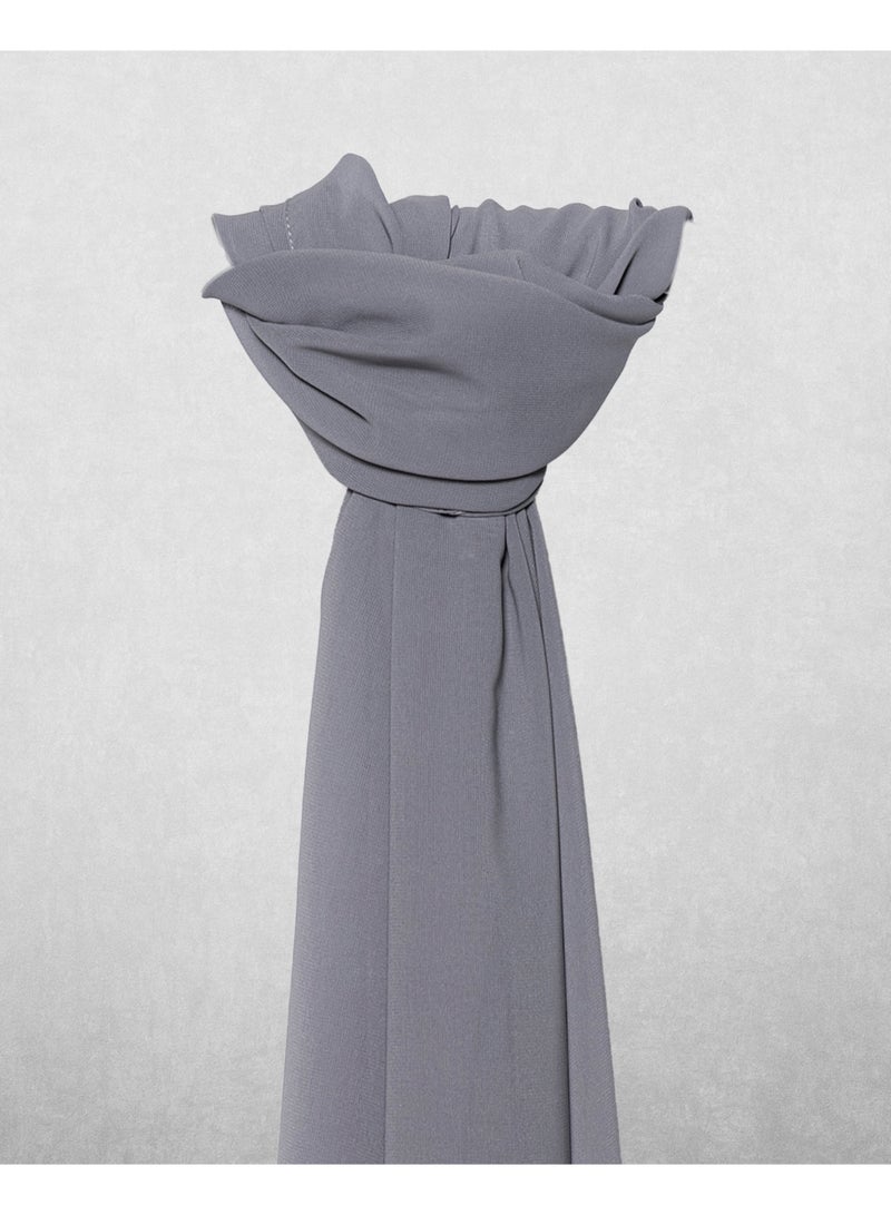 Overlay CHIFFON HEADSCARF - CLOUD - Image 4