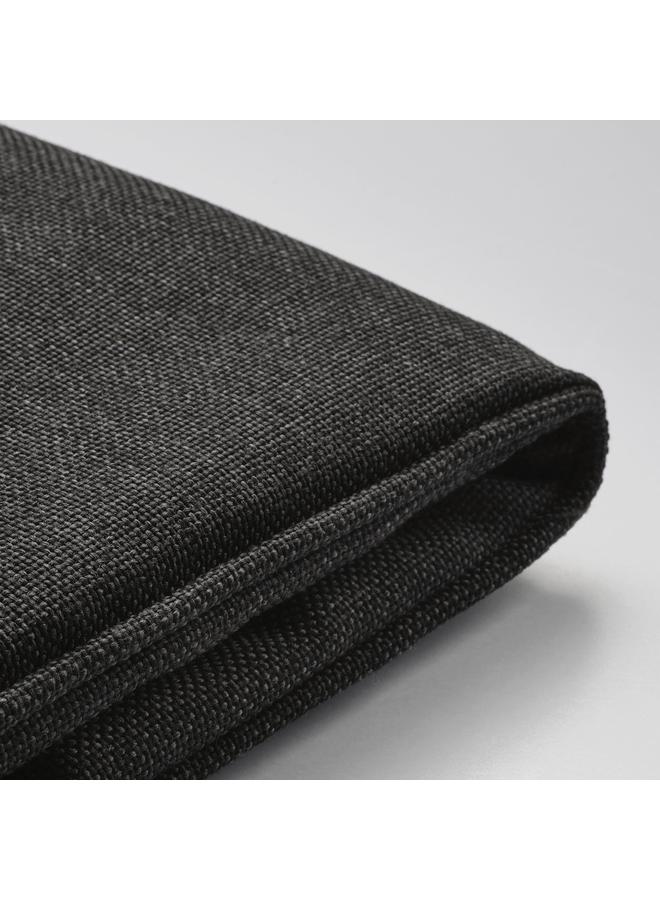 erorex Cover for chair cushion, outdoor anthracite, 50x50 cm - Image 2