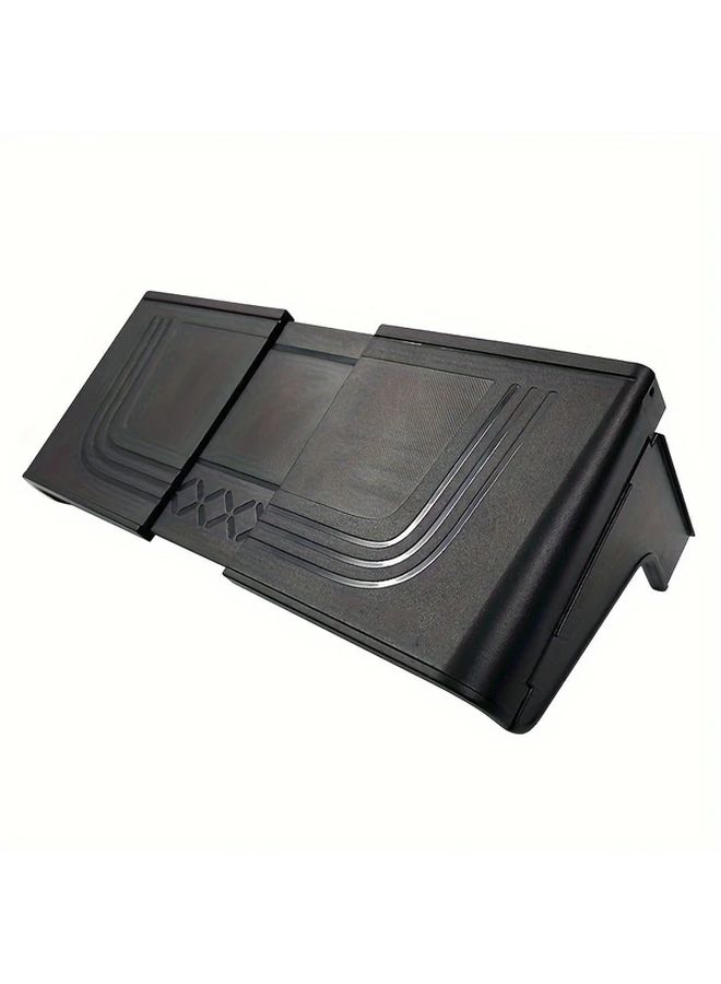 Car Screen Sunshade Plastic Sun Visor for 7 to 12 Inch Screens - Image 3