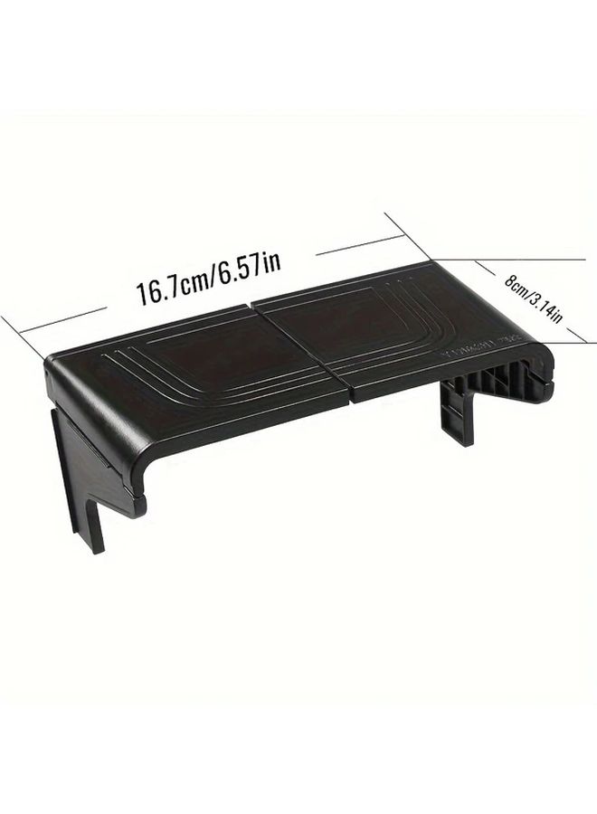 Car Screen Sunshade Plastic Sun Visor for 7 to 12 Inch Screens - Image 2