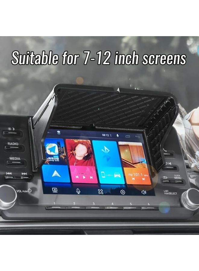Car Screen Sunshade Plastic Sun Visor for 7 to 12 Inch Screens - Image 5
