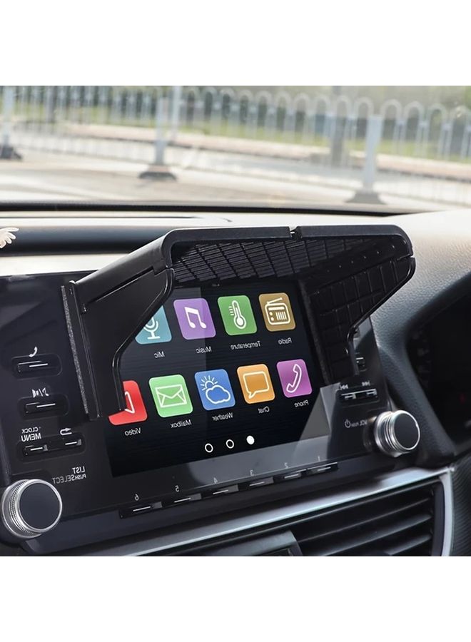 Car Screen Sunshade Plastic Sun Visor for 7 to 12 Inch Screens - Image 4