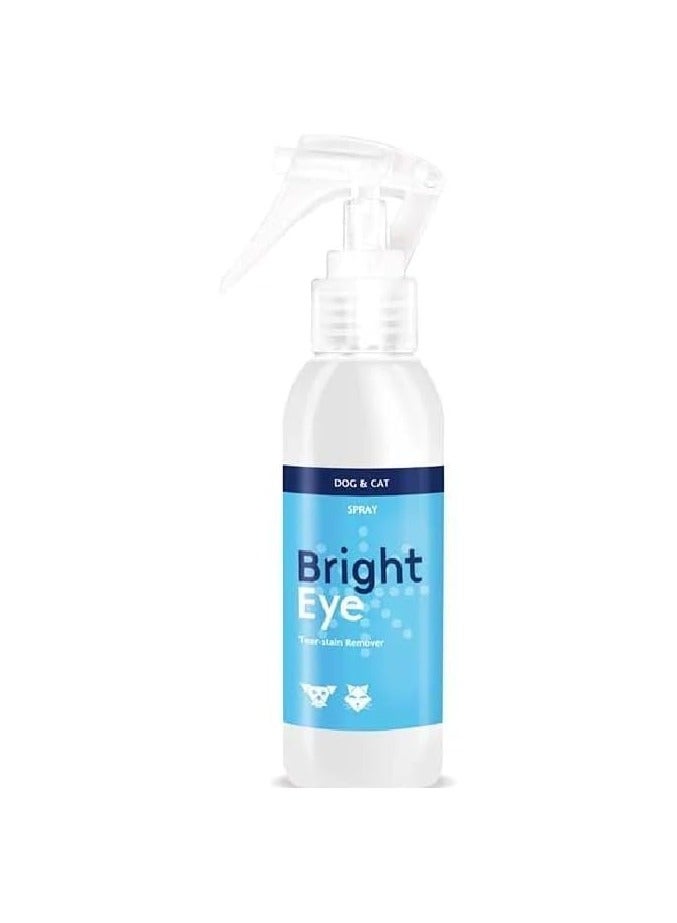 Kyron Brighteye Dog & Cat Tear Stain Remover 100 ml - Image 1