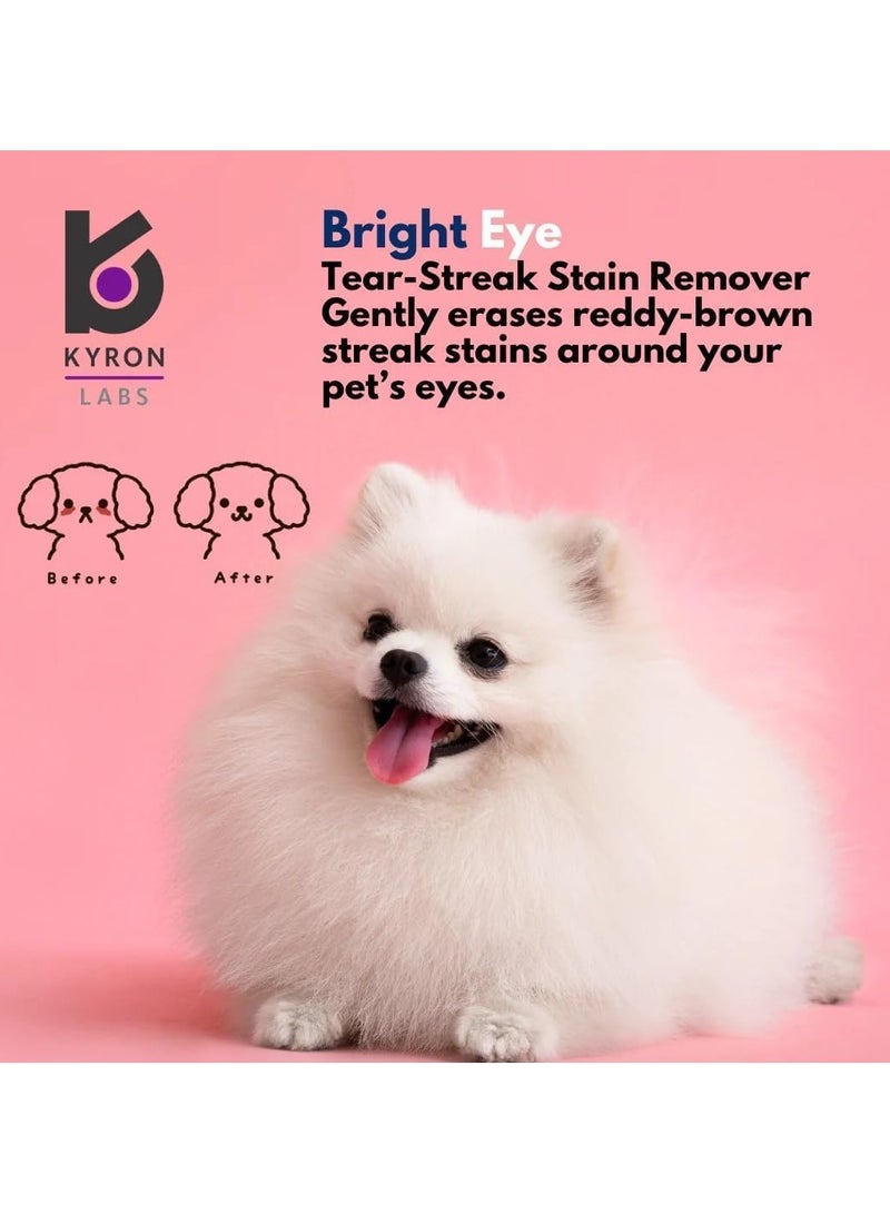 Kyron Brighteye Dog & Cat Tear Stain Remover 100 ml - Image 3