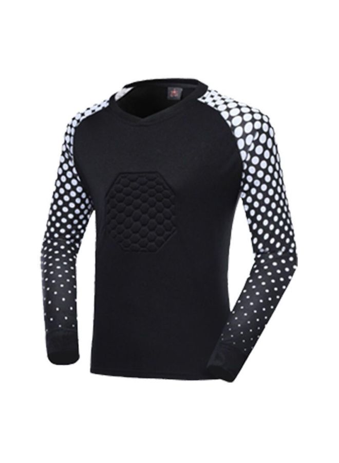 Football Uniform Goalkeeper General Uniform Suit Adult Children Long Sleeve Gantry Compeion Training Uniform Jersey