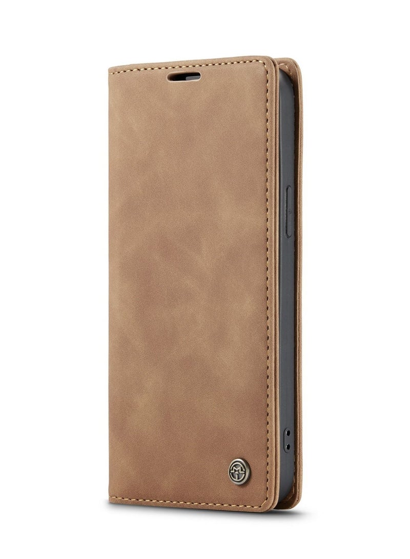 Suteni Flip Cover Protective Leather Case for iPhone - Image 1