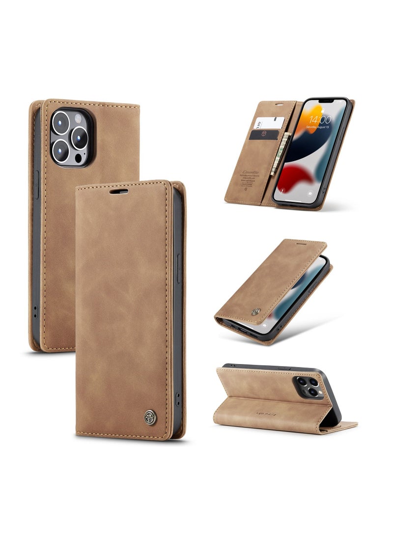 Suteni Flip Cover Protective Leather Case for iPhone - Image 2