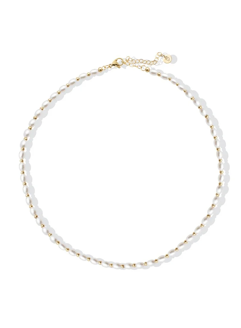 ليو جو قلادة ليو جو ويف الذهبية