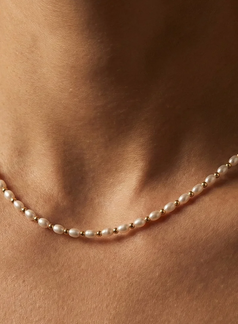 ليو جو قلادة ليو جو ويف الذهبية