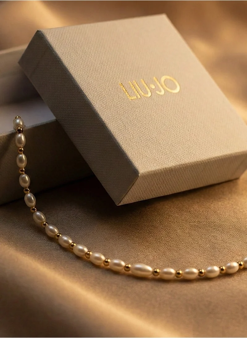 ليو جو قلادة ليو جو ويف الذهبية