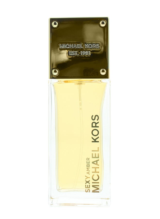 مايكل كورس ماء عطر سيكسي أمبر 50ملليلتر - Image 1