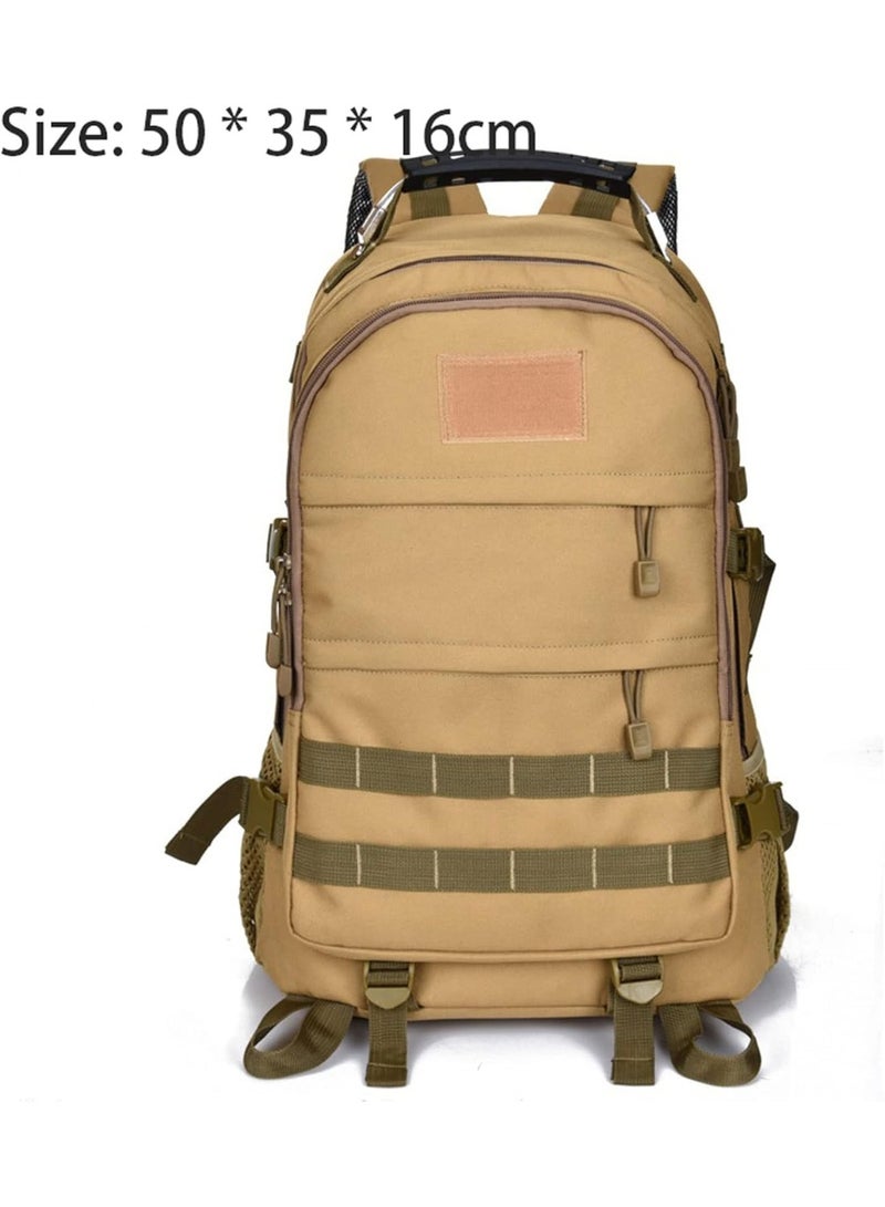 Hiking backpack men Mountaineering Waterproof Backpack, Sports, Camping Travel, Trekking, Bag, Unisex - Image 3