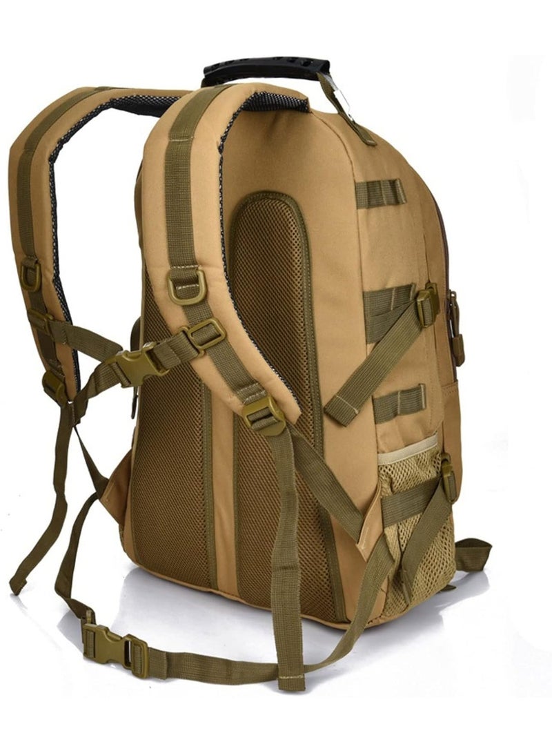 Hiking backpack men Mountaineering Waterproof Backpack, Sports, Camping Travel, Trekking, Bag, Unisex - Image 4