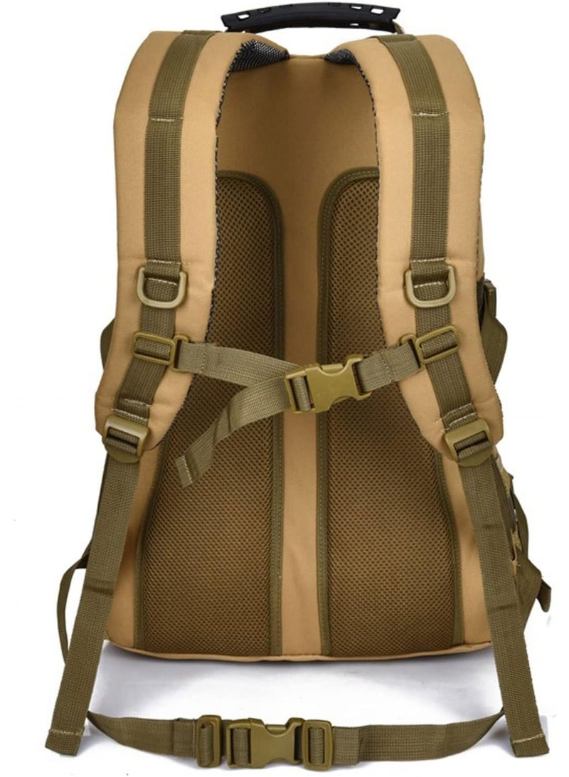 Hiking backpack men Mountaineering Waterproof Backpack, Sports, Camping Travel, Trekking, Bag, Unisex - Image 2