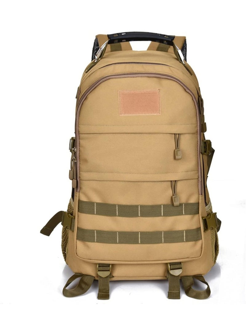Hiking backpack men Mountaineering Waterproof Backpack, Sports, Camping Travel, Trekking, Bag, Unisex - Image 1