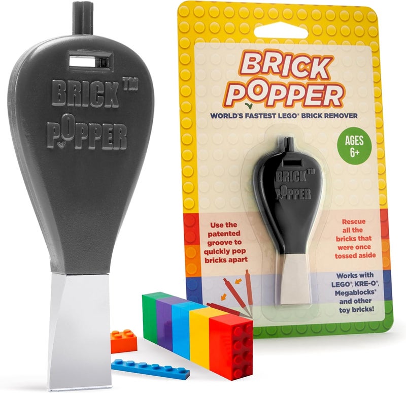 Brick Popper أسرع فاصل طوب في العالم - مزيل فعال للأطفال والبالغين - للأعمار 6 سنوات فما فوق - Image 1